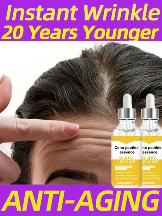 Facial Serum To Fine Lines Around The Eyes Crow's Feet Neck Wrinkl Serum Facial