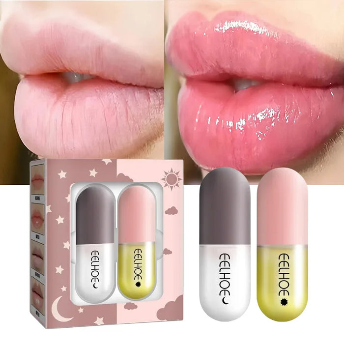 Lip Plump Serum Instant Increase Lips Elasticity Volumising Essential Oil Reduce Fine Lines Moisturizing Nourish Sexy Lip Care