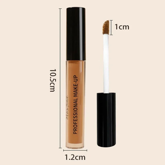 High Coverage Concealer Corrector Anti Dark Circle Freckle Waterproof Foundation Highlighter Pen for Face Makeup Base Cosmetic