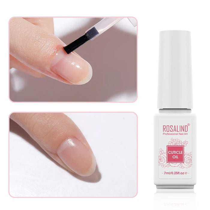 Rosalind Clear White Poly Nail Gel UV Builder Acrylic Liquid Quick Extension Nail Art Tip Glitter Poly Crystal Gel Top Base Coat