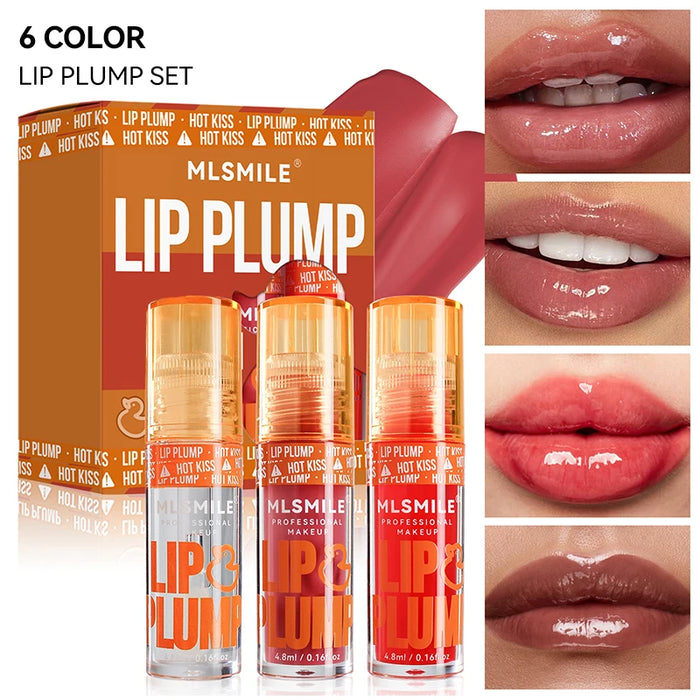 6 colors Moisturizing Lip Gloss Pearlescent Lustrous Mirror Plumper Long Lasting Shiny Sexy and charming Lipsticks cosmetics