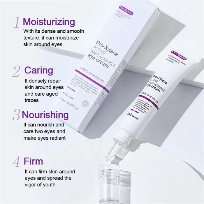 Pro-xylane Eye Cream Anti-wrinkle Anti-Puffiness Eliminate Dark Circles Firming Deep Moisturizing Eye Skincare Korean Skin Care