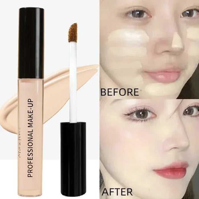 High Coverage Concealer Corrector Anti Dark Circle Freckle Waterproof Foundation Highlighter Pen for Face Makeup Base Cosmetic