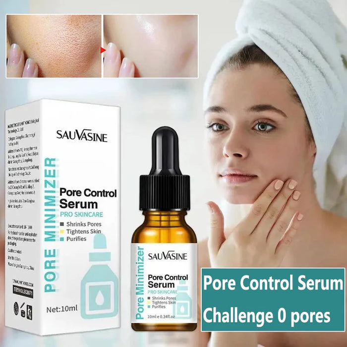 Pore Shrinking Serum Face Removing Large Pores contraction Tightening Repairing Facial Pore cleaning Minimizing oil Skin Care