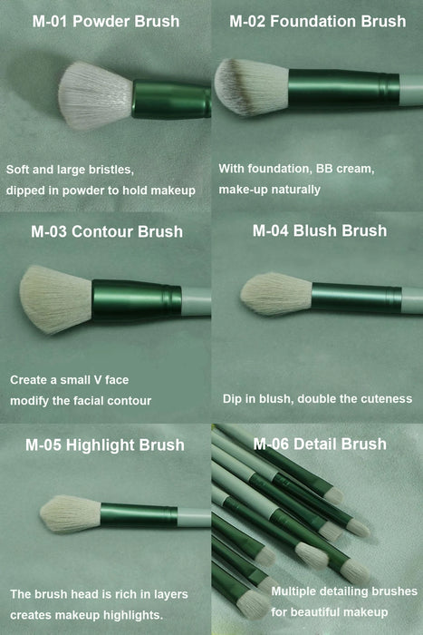 13Pcs Makeup Brushes Soft Fluffy for Cosmetics Foundation Blush Powder Eyeshadow Kabuki Blending Makeup Brush Set Beauty Tool