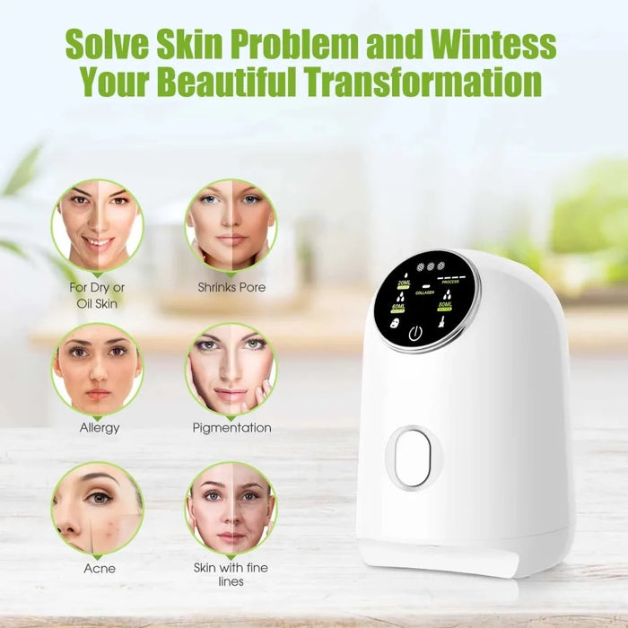 BMM003 The New Smart DIY Facial Mask Treatment Machine,Facial Spa Natural Fruit Mask Maker For Women