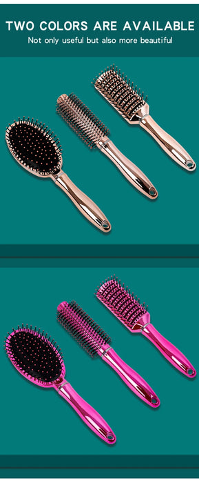 New Hair Scalp Massage Comb Airbag Hairbrush Nylon Women Wet Curly Detangle Hair Brush for Salon Hairdressing Styling Tools