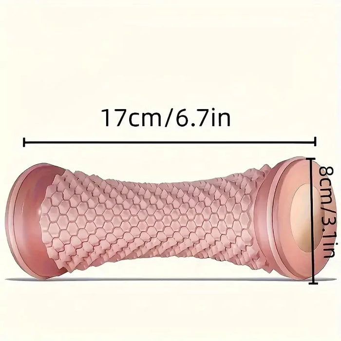 Foot Massage Roller for Plantar Fasciitis Relief Portable Foot Roller to Deep Tissue Muscle Massage Foot Arch and Heel Pain