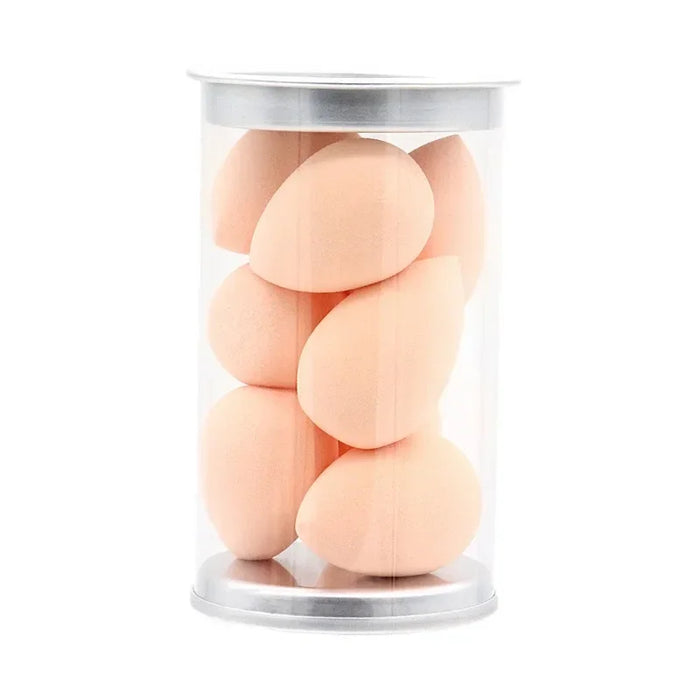 7/8Pcs Mini Beauty Puff Makeup Blender Cosmetic Puff Sponge for Foundation Cream Concealer Make Up Blender Tool with Storage Box