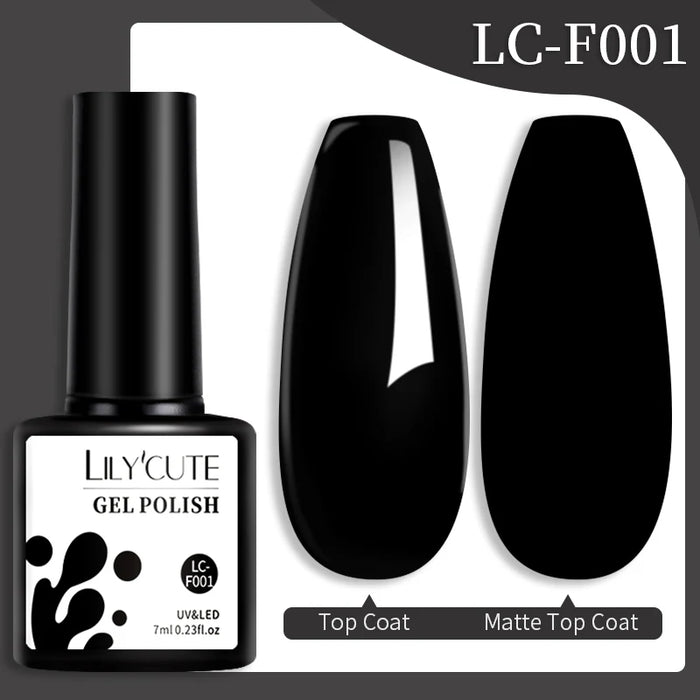 LILYCUTE 7ML Double Light Cat Magnetic Gel Polish Nail Art Sparkling Rainbow Gel Nail Polish Semi Permanent UV Magnet Gel Esmalt