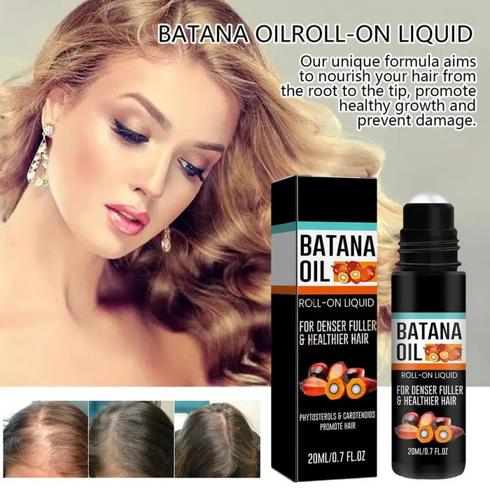 NEW Natural Pure Batana Oil For Hair Growth Batana Oil Butter From Honduras Hair Loss Treatments For Men & Women hair care