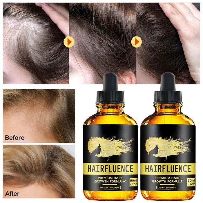 Hair Growth Care Product Serum Fast Hairloss Oil for Black Women Men Fast Beauty Products Keratin Hair Treatment