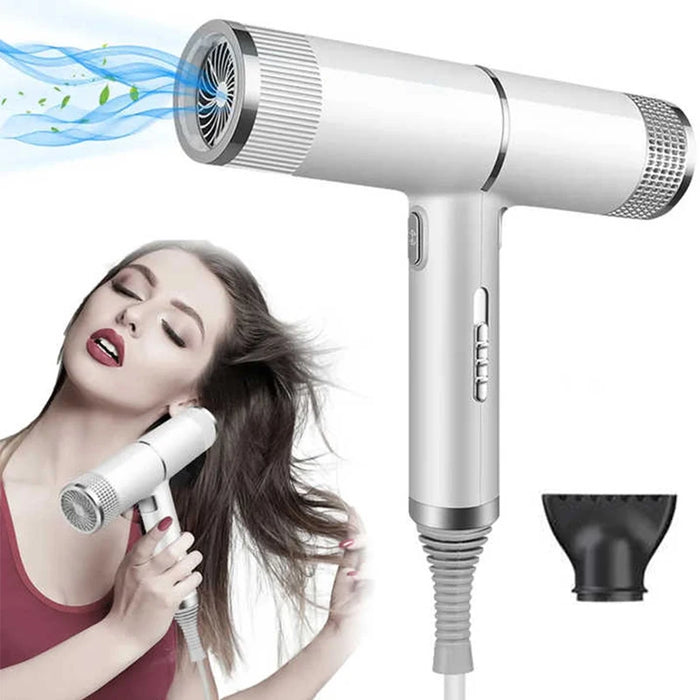 High Speed Hair Dryer Electric Negative Ion Hair Dryer Constant Temperature Care Hair  Portable Essential For Home And Travel