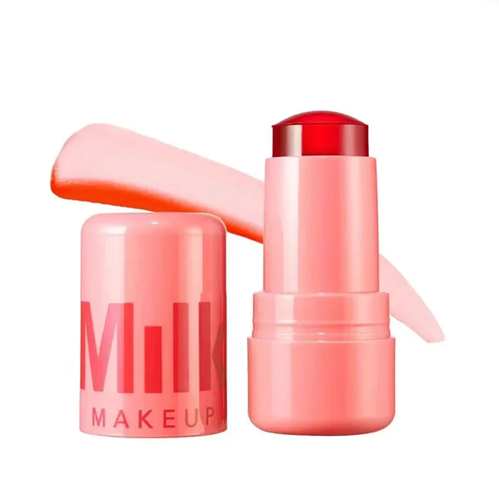 Original Milk Blush Stick Lasting Brightens Facial Cheek Stick 3-in-1 Moisturizing Flash Lip Gloss Makeup Lip Gloss Face Rouge