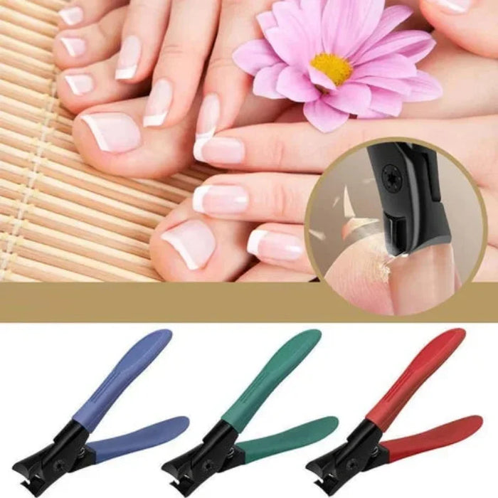 2023 Newest Anti-Splash Nail Clippers Single Nail Clipper Thick Hard Special Nail Trimmer Large Size Household Thick Nails