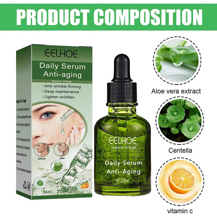 Anti-Wrinkle Essence Whitening Lifting Firming Fine Lines Essence Moisturise your face Remove Fine Lines Awaken Firming Skin