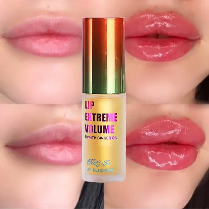 Lip Plump Serum instant Elasticity Essential Lip Oil  balm Brighten Exfoliating Moisturize lip plumper  gloss Lip Care Products