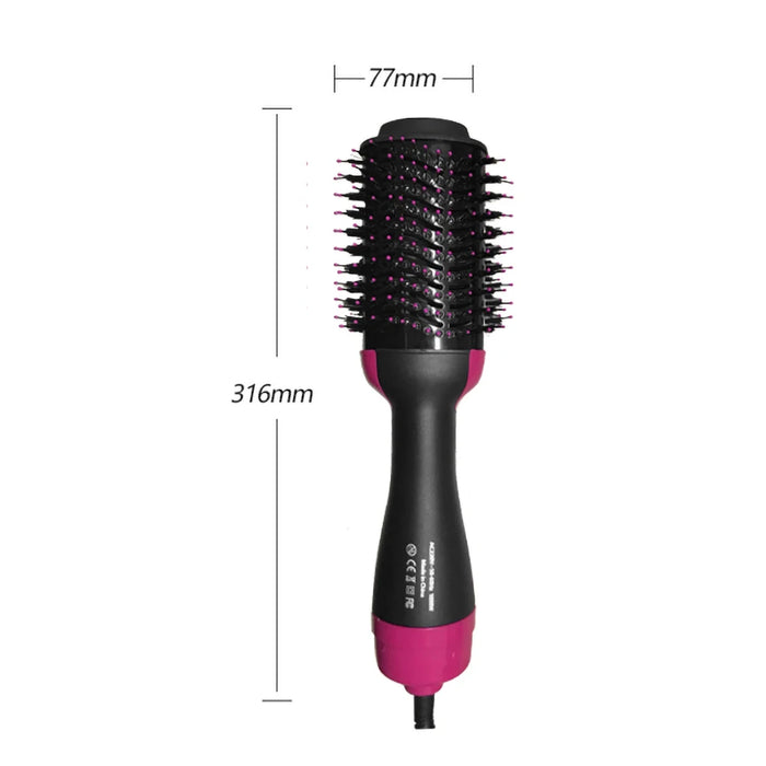 Heating Comb Straightener Hair Comb Hair Straightener Dryer and Straightening Brush Electric Comb Brush One Step Salon Hair