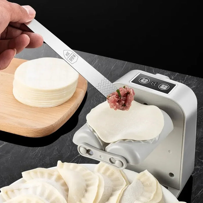 Dumpling Maker Machine Press Dumplings Mold Kitchen Accessories Automatic Pressing Tool DIY Empanadas Ravioli Mould Home Gadget