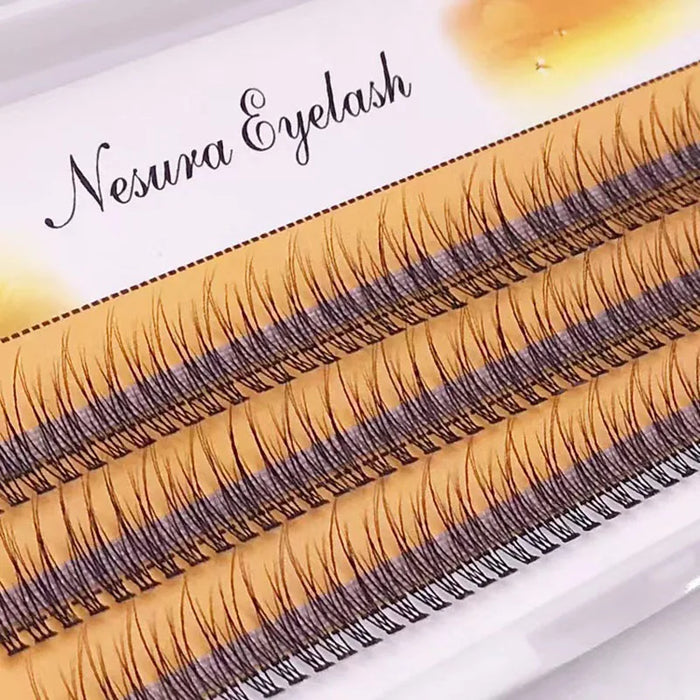 1box/60 bundles 10/20/30/40D false eyelashes imitation mink Individual Eyelash Natural Thick lashes Eyelash Extension for makeup