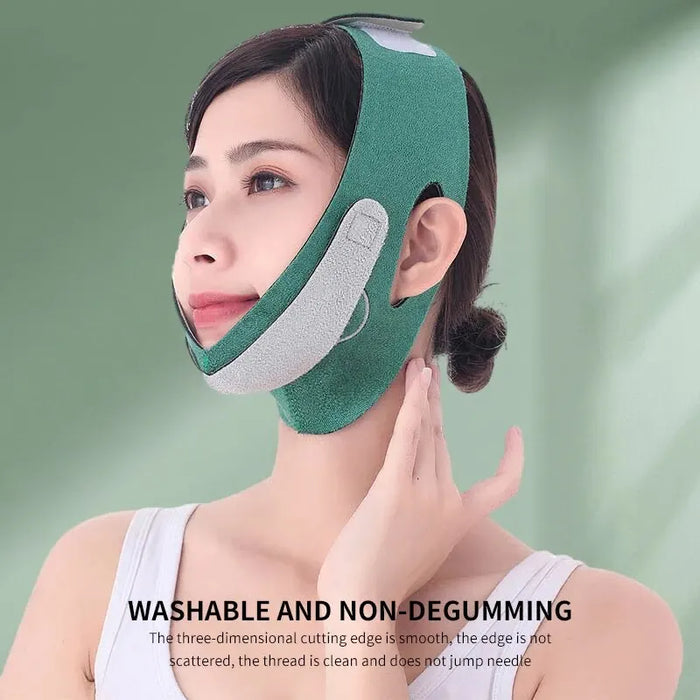 1 PCS Face Shaping Small V Face Bandage Face Shaping Removal Nasolabial Fold Double Chin Shaping Beauty Instrument