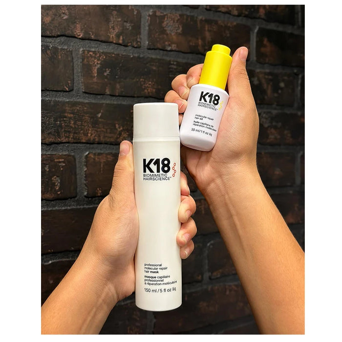 K18 New Hair Conditioner Smoothes Nourishes Hair Damaged Hair Mask Hair Repair Essence Film Advanced Hair Care