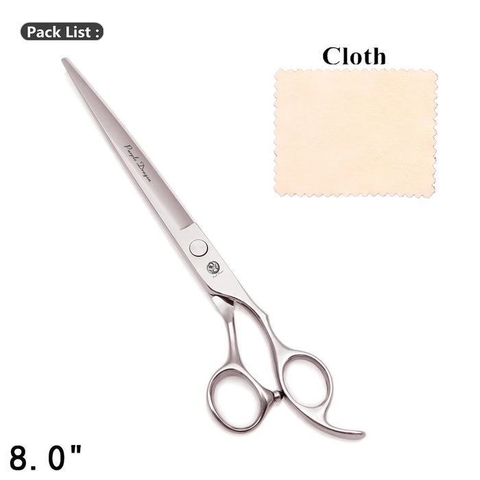 Barber Scissors 5" 5.5" 6" 6.5" 7" 7.5" 8" Japan Stainless Hairdressing Scissors Cutting Shears Hair Scissors Grooming Scissors