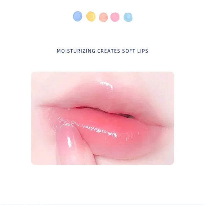 8/6/4/1Pcs Lip Balm Moisturizing Lipstick Natural Plant Anti-Cracking Lip Care Base Moisturizer Makeup Jelly Lip Balm New