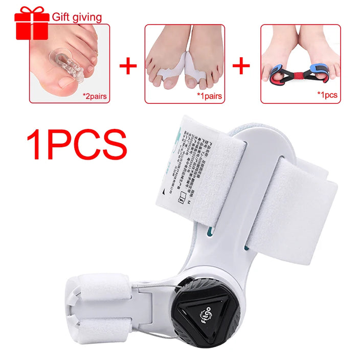 New Bunion Splint Big Toe Straightener Adjustable Corrector Knob Hallux Valgus Correction Orthopedic Supplies Pedicure Foot Care