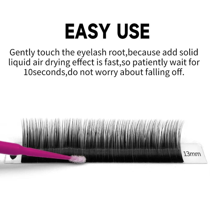 Winky Beauty Eyelash Extensions Glue Primer for Lash Application From South Korea 15ml Fixing Agent Lashes Glue Makeup Tools