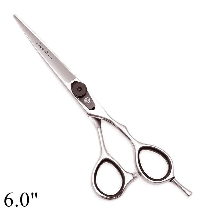 Hair Scissors Professional Purple Dragon 5.5" 6" Japan 440C Barber Hairdressing Scissors Haircut Set Thinning Shears Razor Z9015