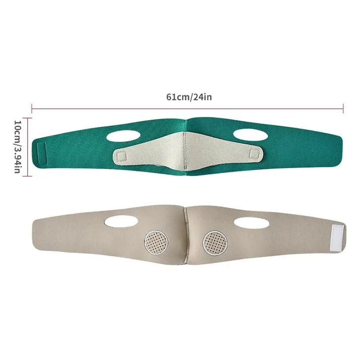 1 PCS Face Shaping Small V Face Bandage Face Shaping Removal Nasolabial Fold Double Chin Shaping Beauty Instrument