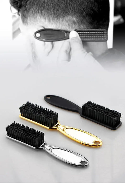 Plastic Handle Hairdressing Soft Hair Cleaning Brush Barber Neck Duster Broken Hair Remove Comb Hair Styling Tools Comb Barber