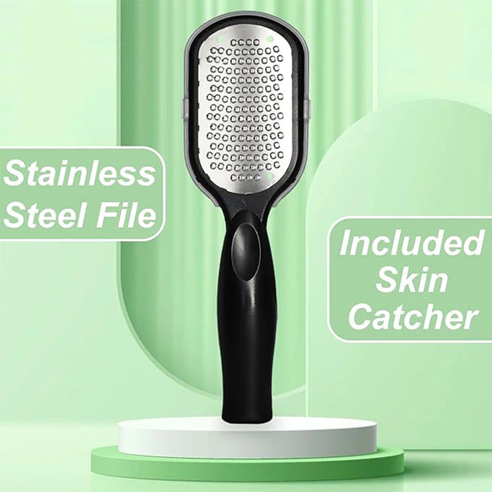 1 Pcs Professional Stainless Steel Callus Remover Foot File Scraper Pedicure Tools Dead Skin Remove for Heels Feet Care Products