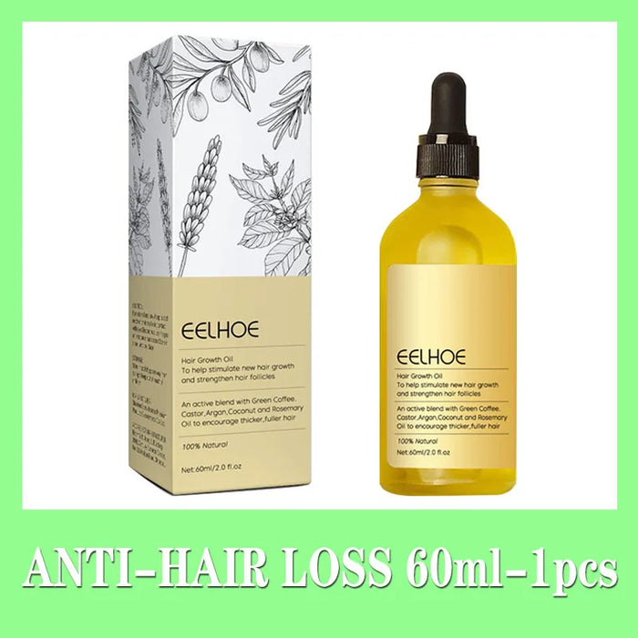 Hair Growth Products Prevent Hair Loss Essential Oil Fast Growing Anti-Drying Scalp Treatment Repair Beauty Health for Men Women