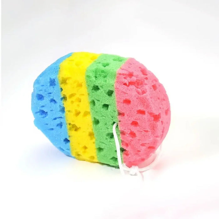 1pc Soft Bath Sponge for Body Scrub Exfoliating Brushes Body Treatment Peeling Skin Scrubber Bast Wisp Washclothes Skin Care