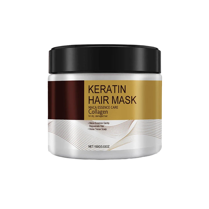 Natural Repair professional Magical Hair Mask Prevent Dryness Split Ends Repair Damage Frizz Tangles 5 Seconds Soft Smooth Care