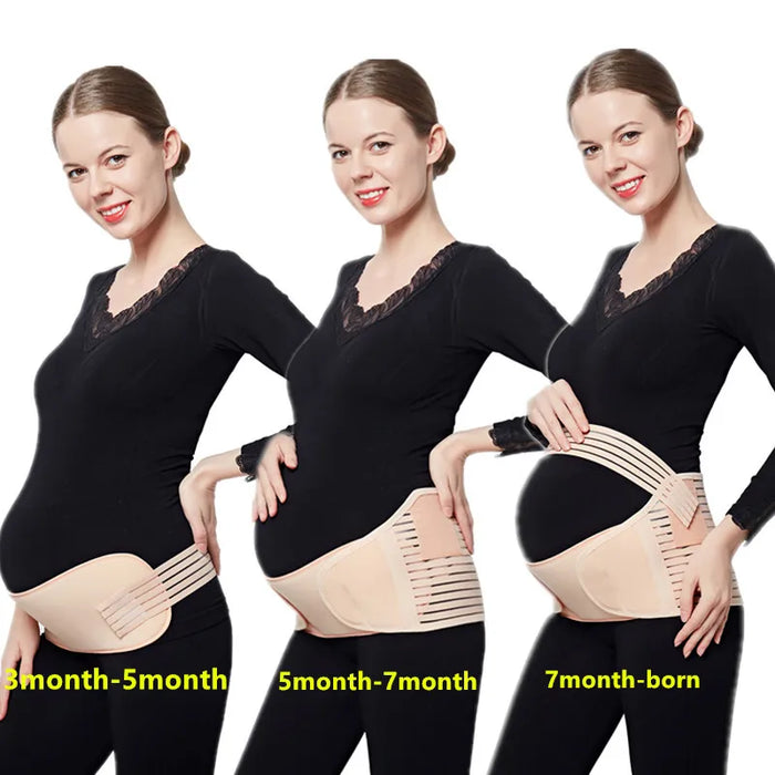 Supporting abdominal girdle Maternity Women's Belly Band Pregnancy Belly Support Band For Relieving Back Pelvic Hip Pain