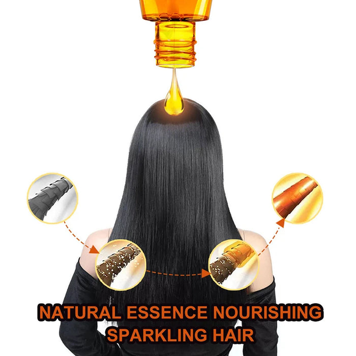 70Ml Morocco Argan Hair Oil Nourishing Repair Damaged Restore Improve Split Hair Rough Remove Smoothing Soft Hair Essence New