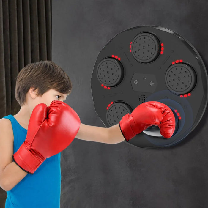 Smart Music Boxing Machine for Kids Adults Sandbag Boxing Sports Training Agility Reaction Punching Boxing Accessories Equipment