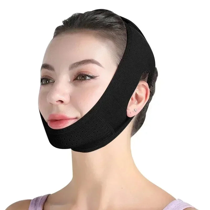 Face Slimming Strap chin strap Reduce Double Chin Lift V Face Stickers Anti Bandage For Face Strap Belt double chin face slimmer