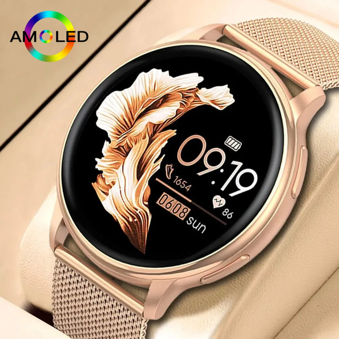 Bluetooth Call Smart Watch Women Custom Dial Steel Watches Men Sports Fitness Tracker Heart Rate Smartwatch For Android IOS Y33