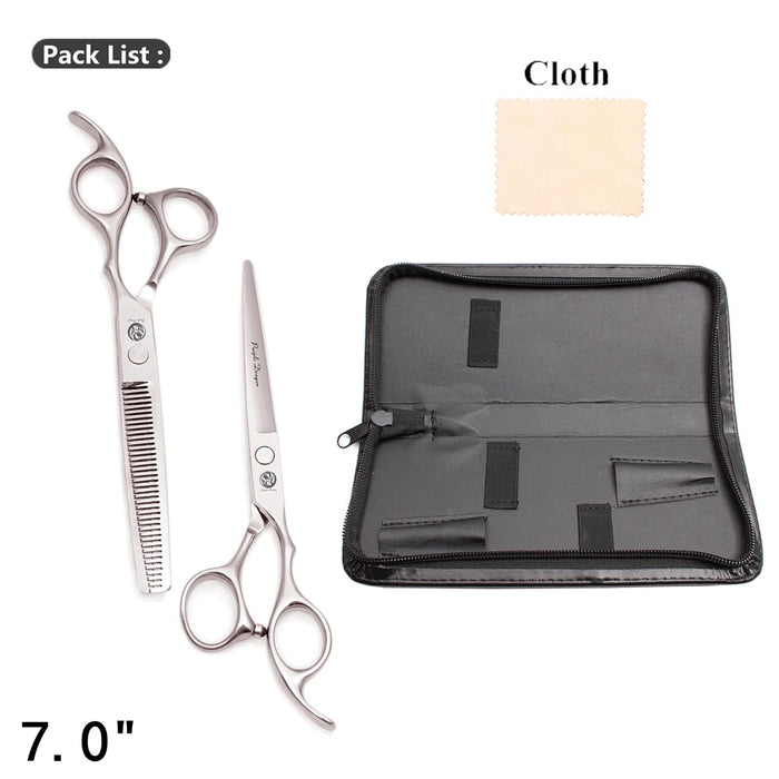 Z1006 5" 5.5" 6" 6.5" 7" 7.5" 8" JP Stainless Hairdressing Scissors Cutting Shears Hair Scissors Grooming Scissors Barber Shears