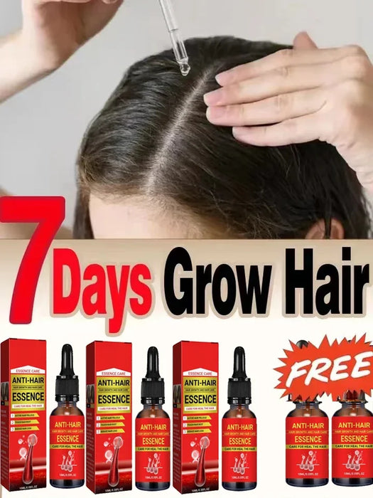 Fast Hair Growth Hair Growth Oil Effective Baldness Repair Hereditary Loss Postpartum  Loss Seborrheic Hair Anti Loss