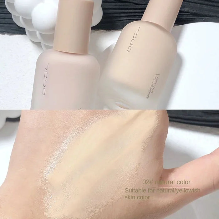 Liquid Foundation High Coverage Makeup Base Lasting Concealer BB Cream Foundation Makeup Waterproof Foundation Female Makeu