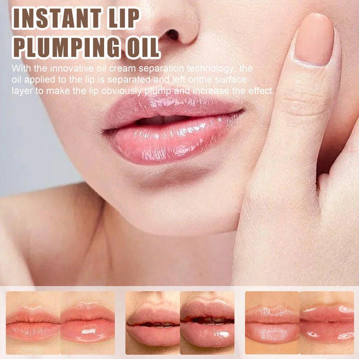 Sexy Lip Plumper Serum Increase Lip Elasticity Instant Volumising Essential Oil Reduce Fine Lines Repair Nourish Beauty Lip Care