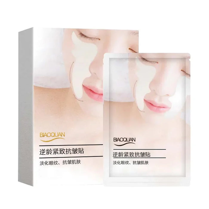 Anti-wrinkle Forehead Line Removal Gel Patch Firming Mask Frown Treatment Stickers Anti-aging Moisturizng Face Skin Care