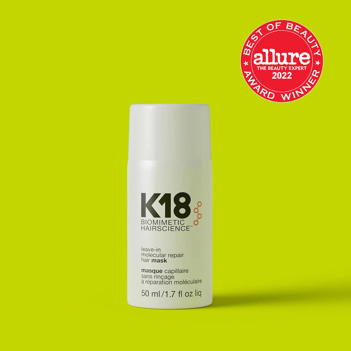 50ML K18 Original Leave-In Conditioner Scalp Damage Repair Care Repair Dry Split Ends Hair Keratin Hair Mask Hair Care Products