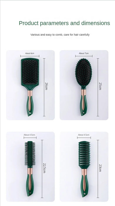 Detangle Hairbrush Air Cushion Combs Women Scalp Massage Comb Hair Brush Home Salon DIY Hairdressing Tool Barber Accessories