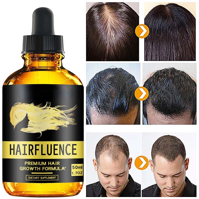 Hair Growth Care Product Serum Fast Hairloss Oil for Black Women Men Fast Beauty Products Keratin Hair Treatment